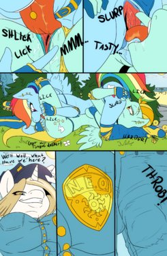 [Poprocks] Friendship is Tragic (My Little Pony: Friendship is Magic) [colorized by ironhades]