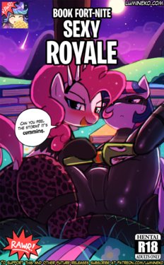(Lumineko) Fort-Nite Sexy Royale (My little pony)