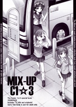 (COMIC1☆3) [Kaiki Nisshoku (Ayano Naoto)] MIX-UP C1☆3 (Various)