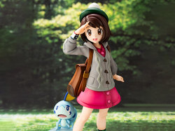 Pokemon ArtFX J Gloria with Sobble Statue [bigbadtoystore.com]