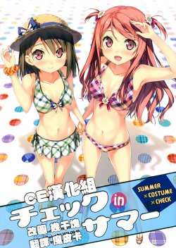 (C84) [Afterschool of the 5th year (Kantoku)] Check in Summer [Chinese] [CE家族社]