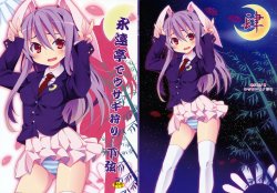 (C78) [Nounai Kanojo (Kishiri Toworu)] Eientei de Usagi Gari ~Kagen~ | Rabbit Hunting at Eientei Second Quarter Moon (Touhou Project) [English] [UMAD]