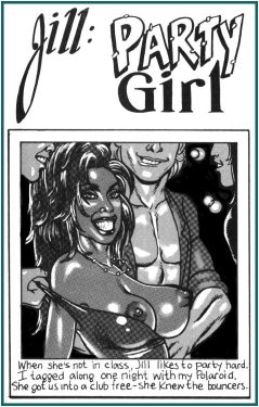 [Kevin Taylor] Girl - Body Heat: Jill - Party Girl [Partial Color]