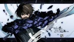GUILTY CROWN エンドカード イラスト