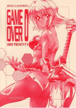 (CR33) [Hotel California (Natsuno Suika)] Game Over 0 (.hack//SIGN) [Russian] {Witcher000}