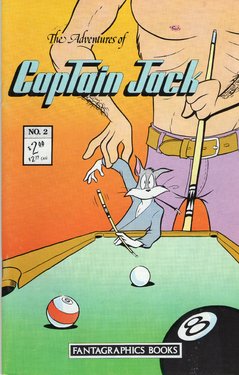 The Adventures of Captain Jack Vol 2