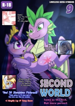 (various) Second World Vol. 9 (My little pony)