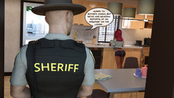 [Leticia Latex] Sheriff Suspect