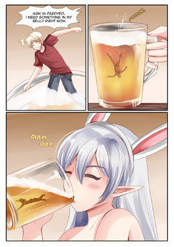 [Saint Tail]  Bunny Beer