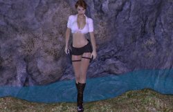 [Dizzy dills] Lara Croft Womb Raider (pics AND story)
