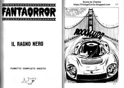 FantaOrror 8b Il ragno nero [Italian]