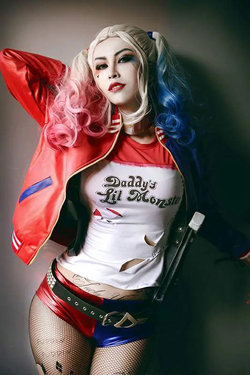 Akatsuki Tsukasa - Harley Quinn (Suicide Squad)