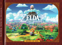 The Legend of Zelda Link's Awakening ARTBOOK