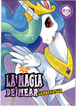 (C84) [Two-Tone Color (Colulun)] Oshikko wa Maho | La Magia de Mear (My Little Pony: Friendship Is Magic) [Spanish] [LKNOFansub]