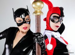 [Cosplay-Mate] Catwoman and Harley Quinn (Batman)