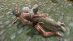 Extremely Hairy Girls in Skyrim (Ver 1.5) - Hairy Sexy Girl 1