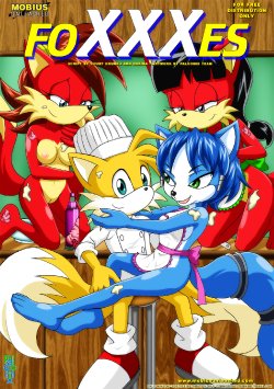 [Palcomix] FoXXXes (Sonic the Hedgehog, Star Fox)(italian)