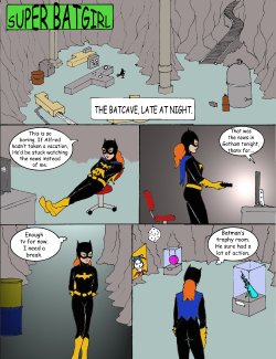 [Femfortefan] Super Batgirl (Batman)