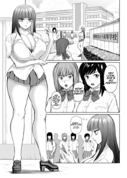 [ray-raw (Nobuhiro)] Futanari Bitch Gal wa Suki desu ka? | do you like dick girl bitch gals?  2-4