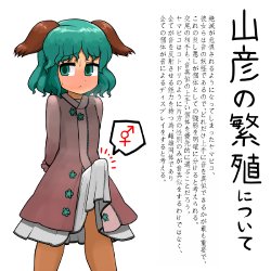 [Ninniku(Kari)] Yamabiko no Seishoku Koui Mousou Manga (Touhou Project)