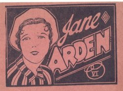 Jane Arden VI [English]