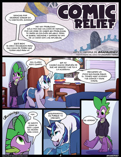 [Braeburned] Comic Relief (My Little Pony Friendship Is Magic) (Español)