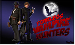 Fearless Vampire Hunters (Vampire & Priest)