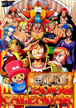 One Piece Calendar 2008 - 2009