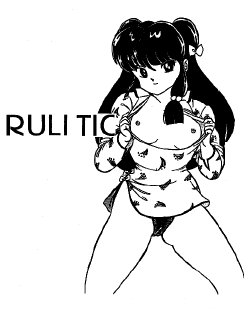 RULITIC (Ranma 1/2) [Colorized]