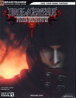 Final Fantasy VII Dirge of Cerberus Official Strategy Guide