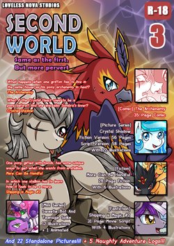 (vacacung ) Second World Vol. 3 (My little pony)