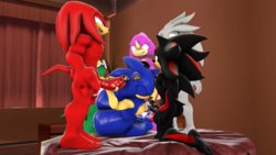 [BlueApple] Super Sonic Party! (Sonic The Hedgehog)