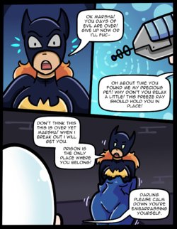 [Daisy-Pink71] Marsha & Batgirl (Batman)