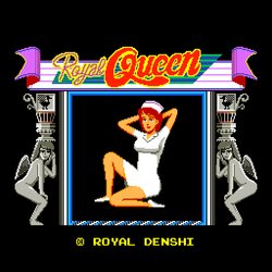 [Nihon Bussan] Royal Queen (1985) (Arcade)