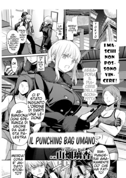 [Yamahata Rian] Ningen Sandbag | Il Punching Bag Umano (Girls forM Vol. 19) [Italian] [klow82] [Digital]