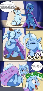 Trixie, Sunset Shimmer, and Starlight Glimmer Vore Art Collection...