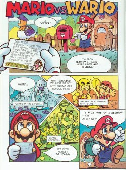 Mario v.s. Wario
