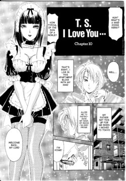 [The Amanoja9] T.S. I LOVE YOU... Ch. 10 [English]