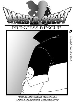 NarutoQuest: Princess Rescue 0-18 [on-going]