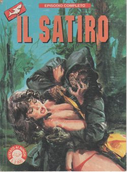Serie Rossa 12 - Il Satiro [Italian]
