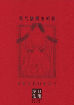 (COMIC1☆6) [UROBOROS (Utatane Hiroyuki)] Ima wa Mou Inai Kimi e (Another) [Chinese] [日曜汉化]