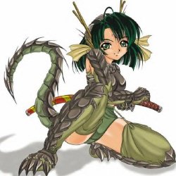 [non-h][art] Dragons, Dragon Ladies, and Dragon Khights