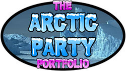 Arctic Party Portfiolio by Max Blackrabbit