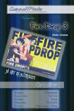 [Omame (Imada Makoto)] Fire Drop 3 (One Piece) [English] [TeaTime]