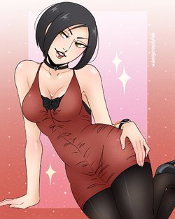 [DangerousBride] Her irresistible rookie (Resident Evil)