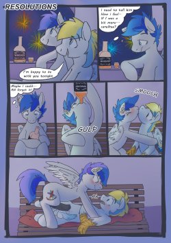 [Dosentnsfw] Resolutions (My Little Pony: Friendship is Magic)