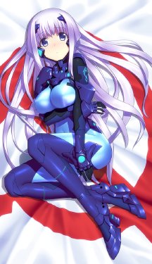 Inia Sestina (Muv-Luv - Alternative - Total Eclipse)