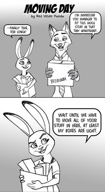 [red-velvet-panda] Zootopia: Moving Day (Zootopia)