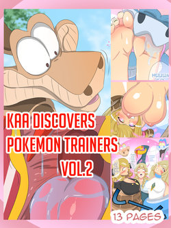[ArtofAdam8] Kaa Discovers Pokemon Trainers Vol. 2 (The Jungle Book, Pokemon)