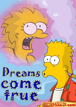 [Comics Toons] Dreams come true (The Simpsons)